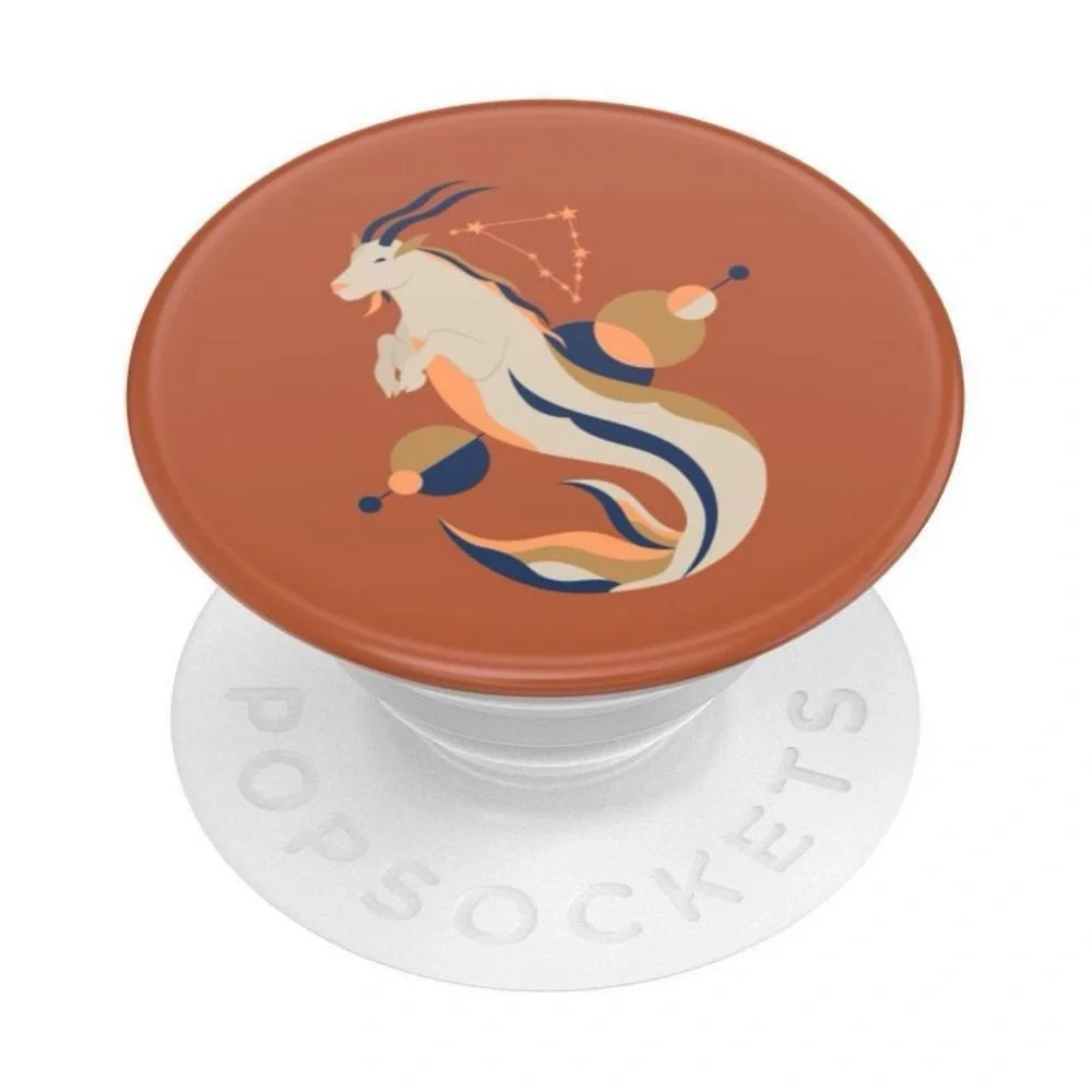 PopSockets x Be Rooted PopGrip Cell Phone Grip & Stand - Capricorn-NEW